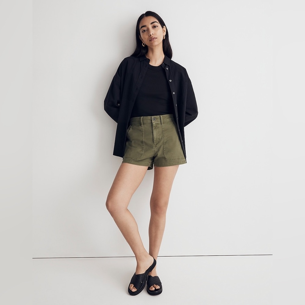 Madewell the perfect vintage fatigue short